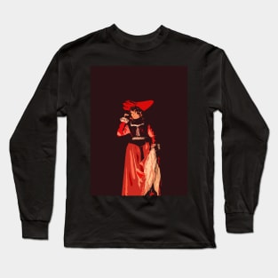 We Want the Redhead! Long Sleeve T-Shirt